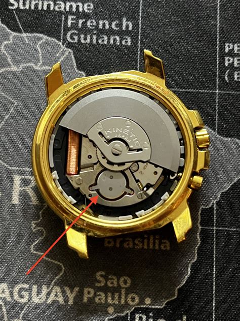 versace kinetic watch capacitor replacement|watchuseek capacitor replacement.